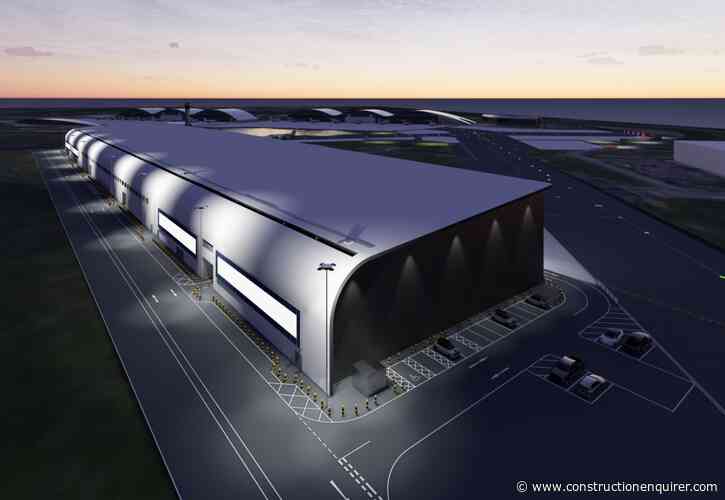 McLaughlin & Harvey lands £55m aircraft hangar