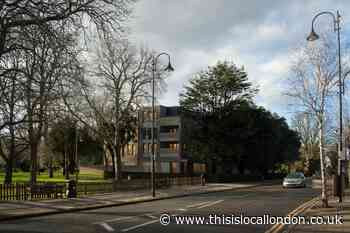 Plans for 24 flats next to Christchurch Green in Wanstead