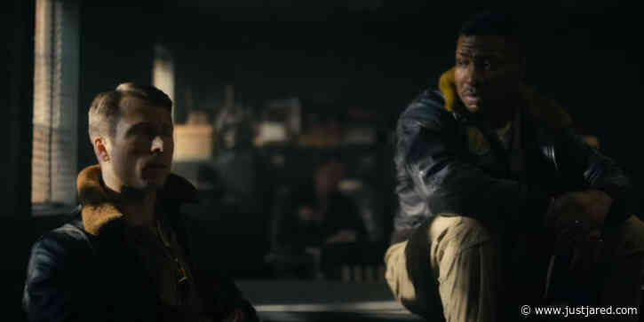 Jonathan Majors & Glen Powell Find Friendship in War in First Trailer For 'Devotion' - Watch!