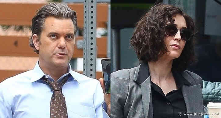 Joshua Jackson & Lizzy Caplan Get to Work Filming 'Fatal Attraction' TV Series in L.A.