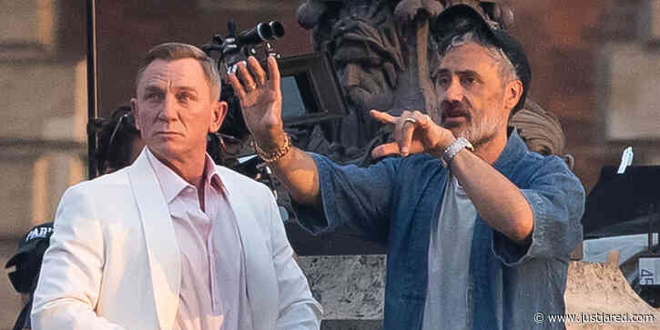 Daniel Craig Films Vodka Commercial In Paris With Director Taika Waititi
