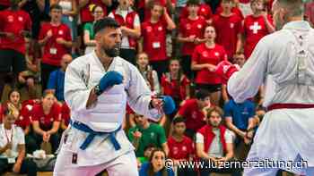 Karate: Gold für den Luzerner Pascal Egger bei der Heim-EM - Luzerner Zeitung