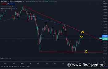 TradingFreaks - DAX Chart: Als nächstes Ziel "Gap Close"?