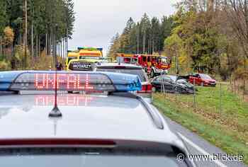 Dieselspur führt zu zwei Unfällen in Limbach-Oberfrohna - Blick.de