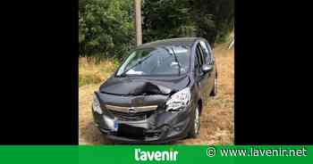Rochefort: deux blessés dans une collision - lavenir.net