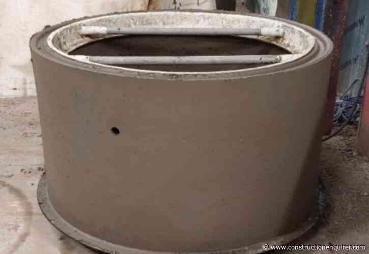 FP McCann makes first cement-free precast pipes