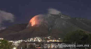 Se incendia Cerro de la Silla en momentos de sequía en Monterrey - Proyecto Puente