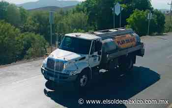 Zacatecas envía 14 pipas para abastecer agua en la zona metropolitana de Monterrey - El Sol de México