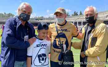 El sueño que le cumplió Pumas a un niño ante Monterrey - Dale Azul y Oro