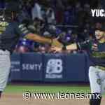 LEONES PEGA PRIMERO EN MONTERREY - Leones de Yucatán