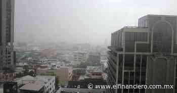 Llueve por fin en Monterrey en plena crisis de agua - El Financiero