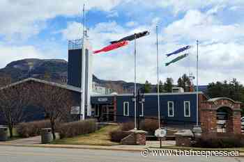 District of Sparwood flies carp flags in honour of Japenese Children’s Day - The Free Press