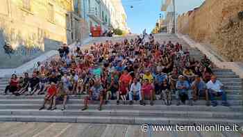 "Noi termolesi", tornano in tanti sulla scalinata del Folklore - Termoli Online