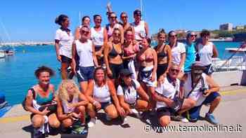 Salgono sul podio i Canottieri di Termoli a Vasto - Termoli Online