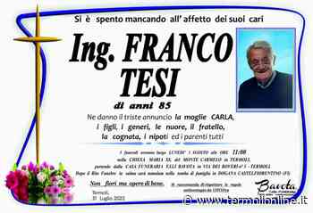 Addio a Franco Tesi, storico direttore dello Zuccherificio del Molise - Termoli Online