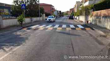 Più sicurezza stradale, in città saliti a 12 gli attraversamenti pedonali rialzati - Termoli Online