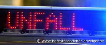 Freilassing: Verkehrsunfall auf B20 fordert verletzten Motorradfahrer - Berchtesgadener Anzeiger