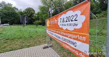 Blomberger Kunstmauer-Plakat gerät auf Abwege | Lokale Nachrichten aus Blomberg - Lippische Landes-Zeitung