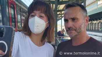 A proposito di "Che ci venite a fare a Termoli", selfie con Nek alla stazione - Termoli Online