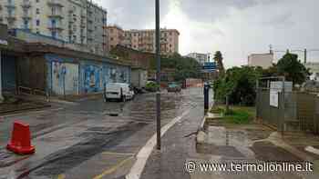 Lungomare Nord allagato - Termoli Online