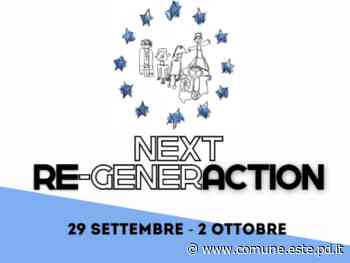 Torna la Festa Europea con NEXT RE-GENERACTION 2022 - Comune di Este