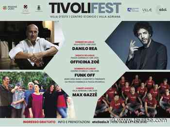 TIVOLIFEST 2022 (29 luglio – 1 agosto) - Le Villae Tivoli
