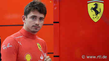 Leclerc am Boden - Hohn & Spott für Ferrari - RTL Online