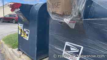 Blue USPS mailboxes in Virginia Beach closed over mail theft concerns