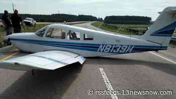 Plane leaving Dare County makes emergency landing onto NC highway
