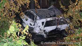 Woman identified by DNA after car crash in Portsmouth