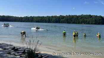 The Chesapeake Sheriff's Office's 'Elite Unit' hits the water with help from an adaptive watersport company
