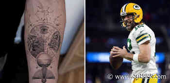 Aaron Rodgers' Tattoo Is For 'Students Of Astrology' To Understand - OutKick