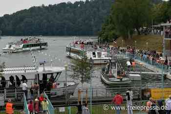 Neue Promenade an der Talsperre Kriebstein besteht Festpremiere - freiepresse.de