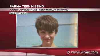 Missing Teen Alert: Ayden Cuvelier