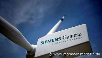 Siemens Energy: Siemens Gamesa schraubt Ziele weiter herunter, 2500 Jobs bedroht