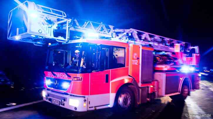 Sachschaden bei Brand auf Pferdehof in Burladingen - SWR Aktuell