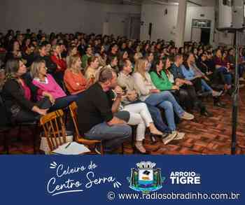 Secretaria de Educação e Cultura de Arroio do Tigre promove Jornada Pedagógica - radiosobradinho.com.br
