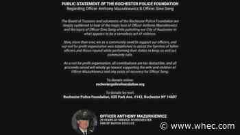 Walk on Saturday will raise money for family of Officer Mazurkiewicz