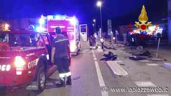 Vigonza, auto perde il controllo: due feriti - La Piazza
