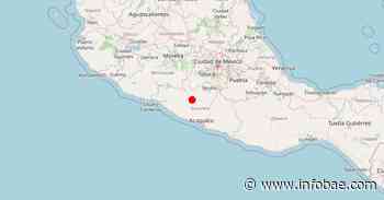 Temblor en México: sismo en Arcelia, Guerrero - infobae