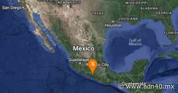 Sismo magnitud 4.5 se registra en Arcelia, Guerrero - ADN 40