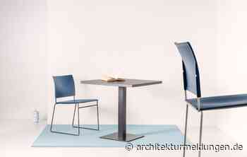 Recycling-Stuhl „Blue Finn“: Möbelhersteller Vepa präsentiert Stühle aus Krankenhaus-Abfall