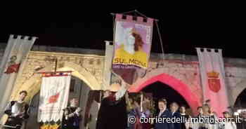 Foligno, Luca Innocenzi trionfa alla Giostra cavalleresca di Sulmona | Video - Corriere dell'Umbria
