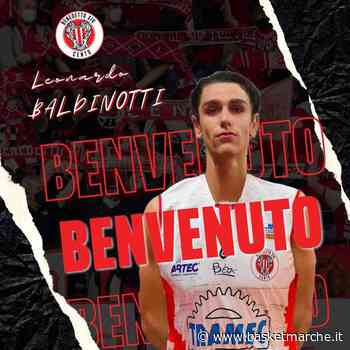 La Benedetto XIV Cento guarda al futuro: dall'Ubs Foligno Basket arriva Leonardo Baldinotti - Serie A2 - Basketmarche.it