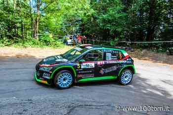 BIELLA. RALLY DELLA LANA. CHENTRE-GRIMALDI SFIORANO IL PODIO TRICOLORE - CentoTorri