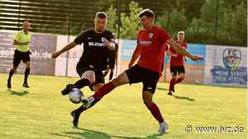 16:0! FC Grimma erbarmungslos im letzten Sommertest - Leipziger Volkszeitung
