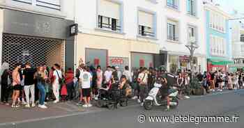 Lorient - À Lorient, l'ouverture de l'enseigne Gomu burger attire les foules rue de l'Assemblée-Nationale - Le Télégramme