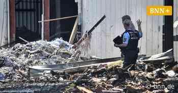 Ermittlungen zu Großbränden in Pforzheim und Waghäusel bald beendet - BNN - Badische Neueste Nachrichten