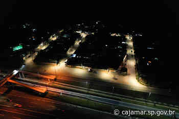 Programa Ilumina Cajamar chega no Gato Preto e deixa o bairro 100% em LED - Prefeitura de Cajamar (.gov)