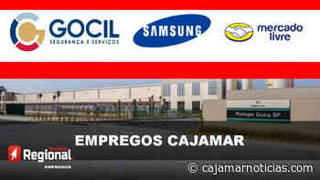 Samsung, Mercado Livre e Gocil estão com vagas abertas em Cajamar - Destaque Regional
